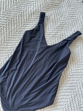 aerie Black Smoothiez Bodysuit